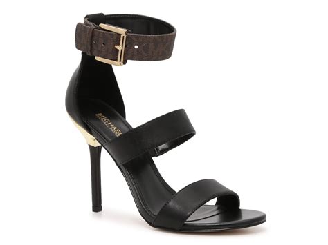 michael kors black pumps dsw|Michael Kors Amal Sandal .